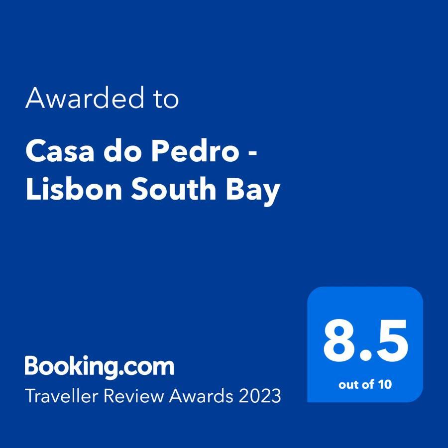 Casa Do Pedro - Lisbon South Bay Lejlighed Almada Eksteriør billede