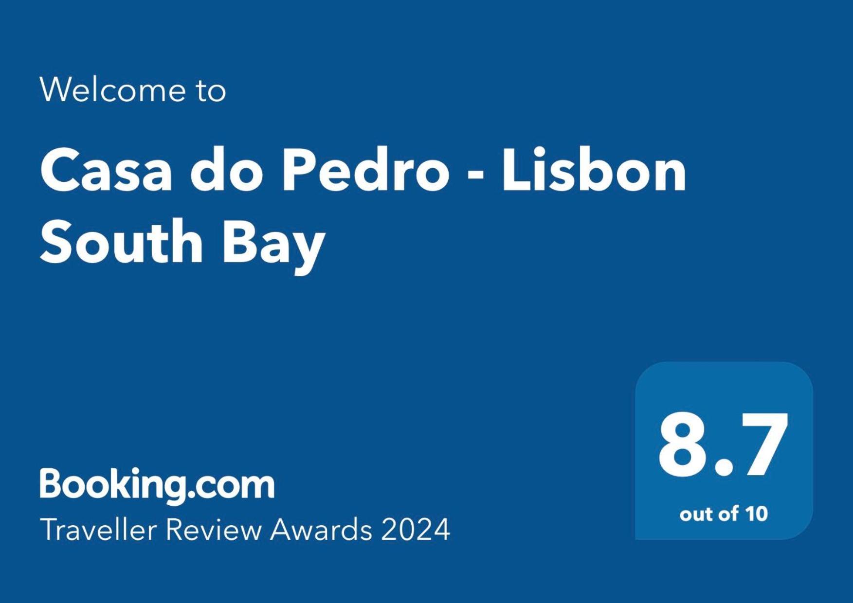 Casa Do Pedro - Lisbon South Bay Lejlighed Almada Eksteriør billede