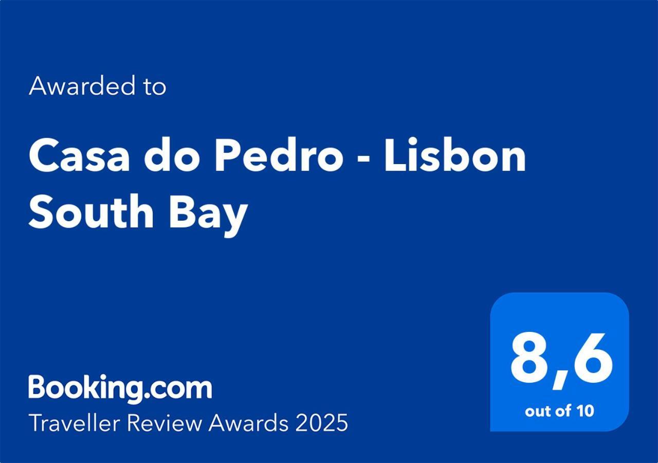 Casa Do Pedro - Lisbon South Bay Lejlighed Almada Eksteriør billede
